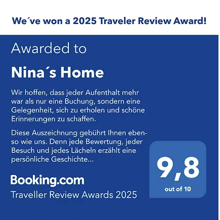 Nina's アパート *